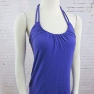 Victoria Secrets Purple Halter Dress